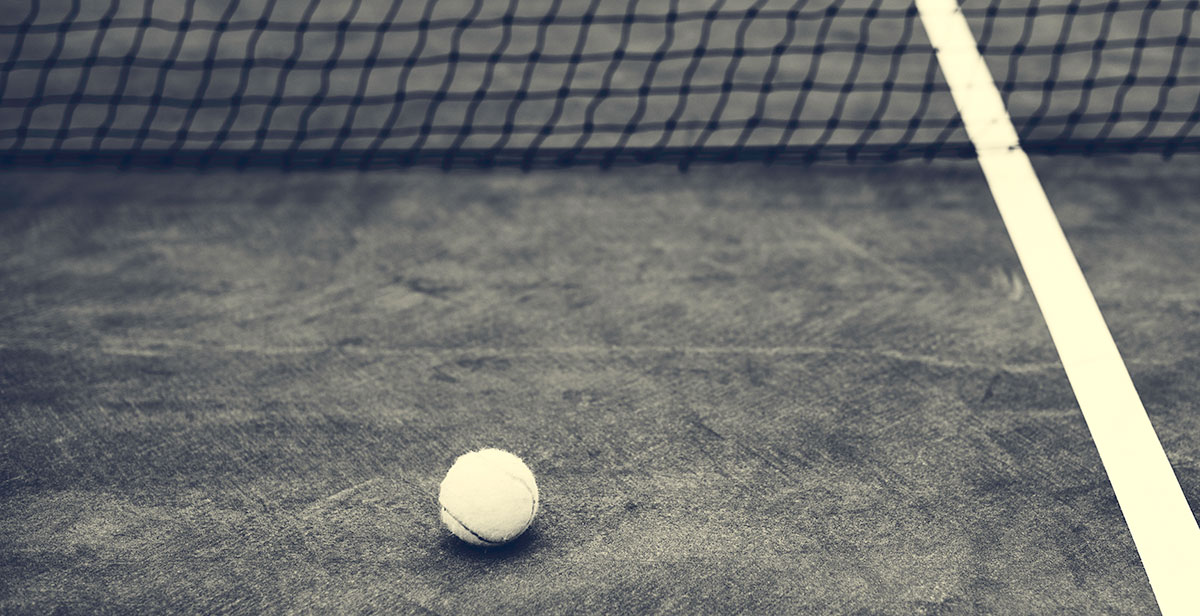 Cracked courts